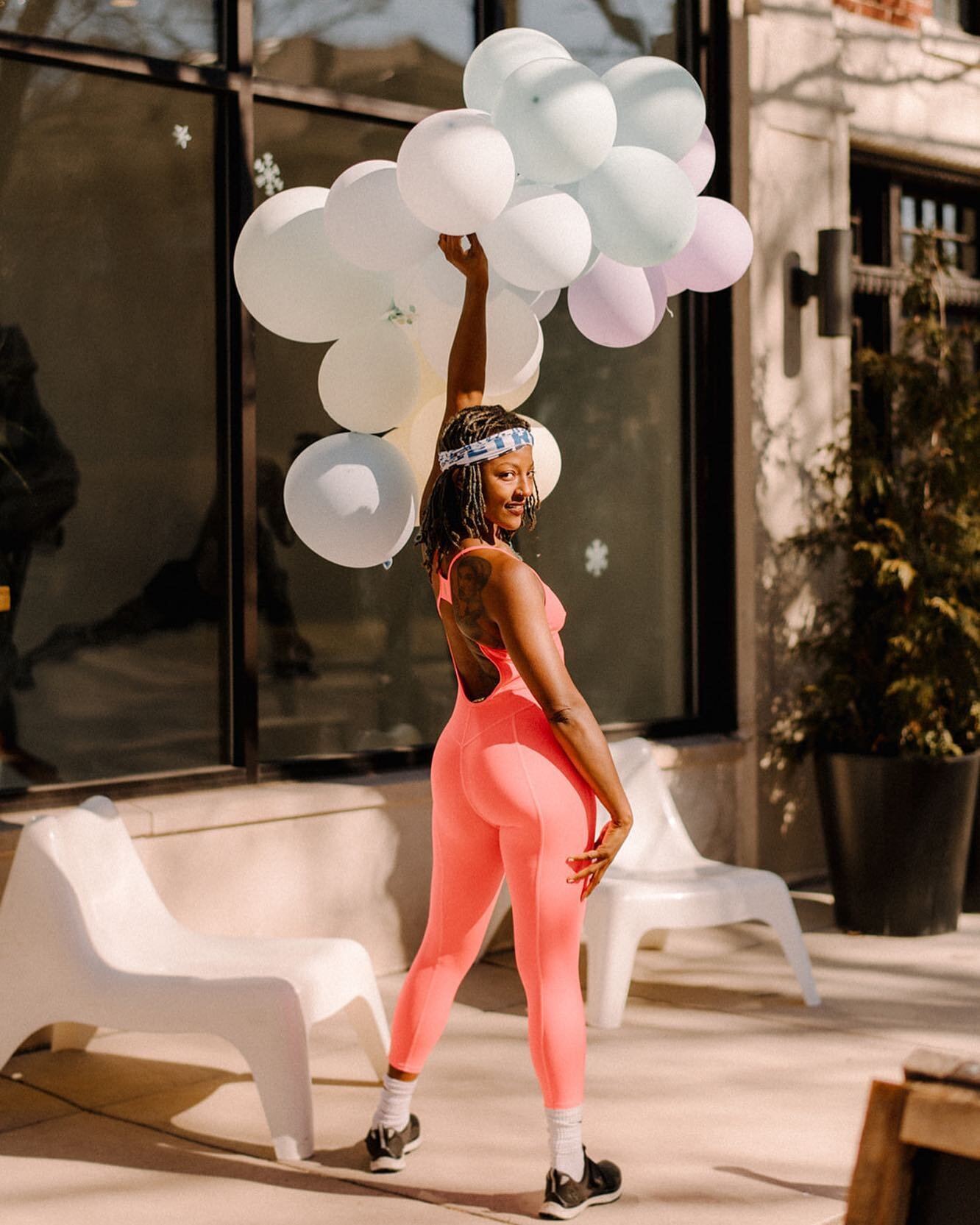 Celebrate yourself and all that you have a by recommitting to more this September. Shift into this new season with a new routine with new TSR classes @livecycledelight. Finish this quarter on the highest note by giving more this month in the community of better. Don't fall into the holiday hangover, get moving with @asapmarco24 at 6:15am. Join @itsnydelight at 5:30pm for a new @trxtraining class- TRX Strength. We are still OUTSIDE under the tent for all LCD Hot classes with the exception of @trxtraining Barre on Wednesday mornings at 7am. Hop in to the zone on the bike with @itsnydelight for 6:30pm the trap Tuesday ride. Welcome back @tiffany.pugmire for restorative yin at 7:30pm. Ease into fall by restoring into a better version of you. Shop our Labor Day sale in studio and online. All athleisure  products including this @fpmovement onesie. Tap in today! #wellness #fitness #routine #mindset #health #prevention #mentalhealth #september #smallbusiness #supportsmallbusiness #localbusines