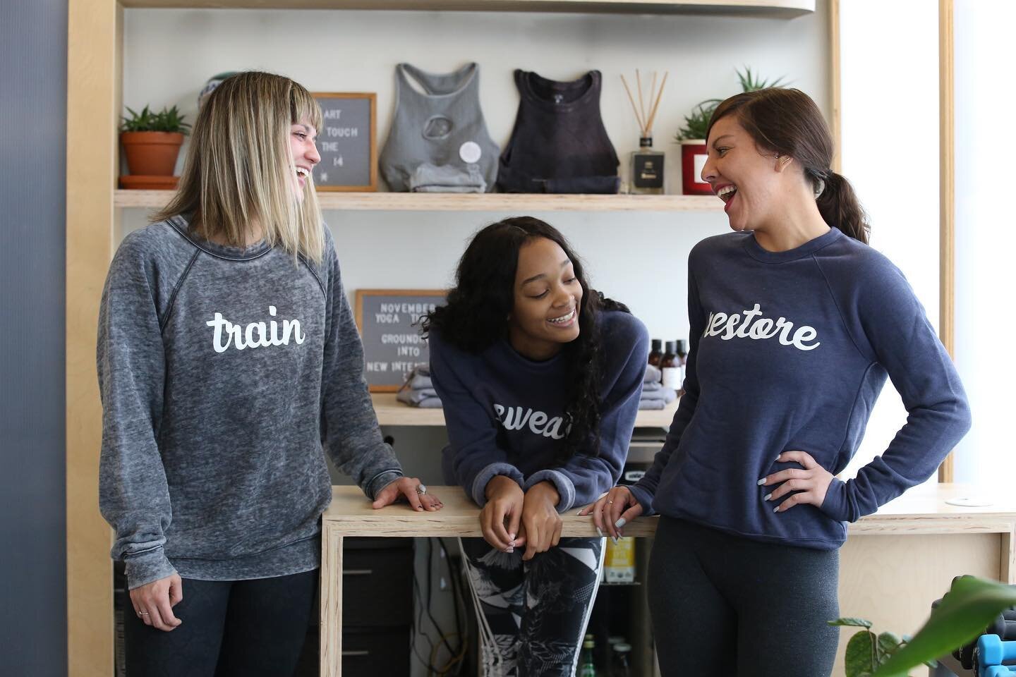 It's a Labor Day weekend! We have dropped the top on our better and rolled out $30 crewneck or 2 for $50! Cozy up this fall by layering up with an LCD TSR crewneck. You can also recommit to your better this by copping a promotional class package! Buy 10 classes for $175 and use them within 90 days of first booked class. Save 20% on 20 classes that last for 6 months of the first booked class. Unlock your best potential as we transition into your best self this fall. #wellness #fitness #workout #community #laborday #smallbusiness #localbusiness #supportsmallbusiness